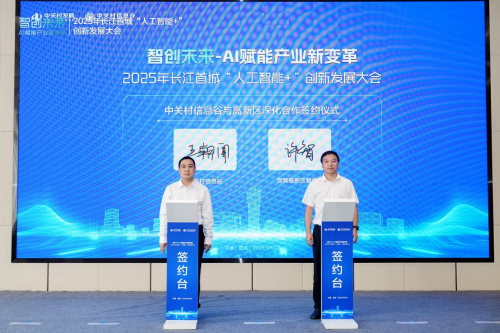 智创未来-AI赋能产业新变革！2025年长江首城“人工智能+”创新发展大会举办