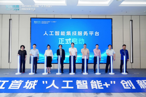 智创未来-AI赋能产业新变革！2025年长江首城“人工智能+”创新发展大会举办