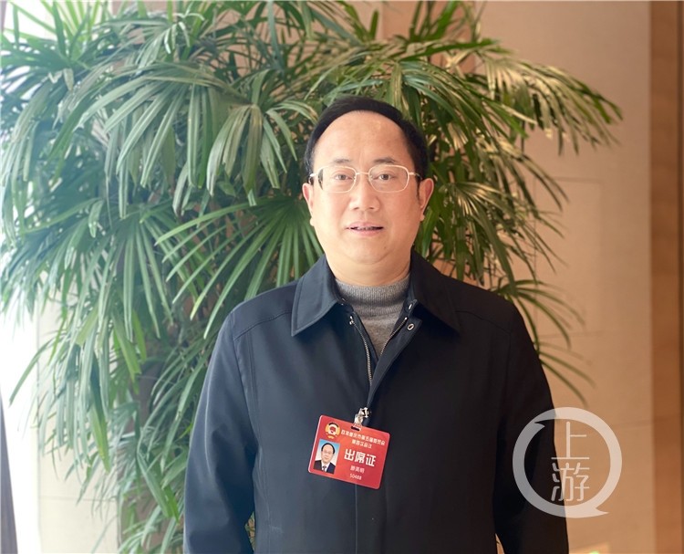 市政协委员滕英明:缓解中心城区交通拥堵,因地制宜建立交桥和高架桥