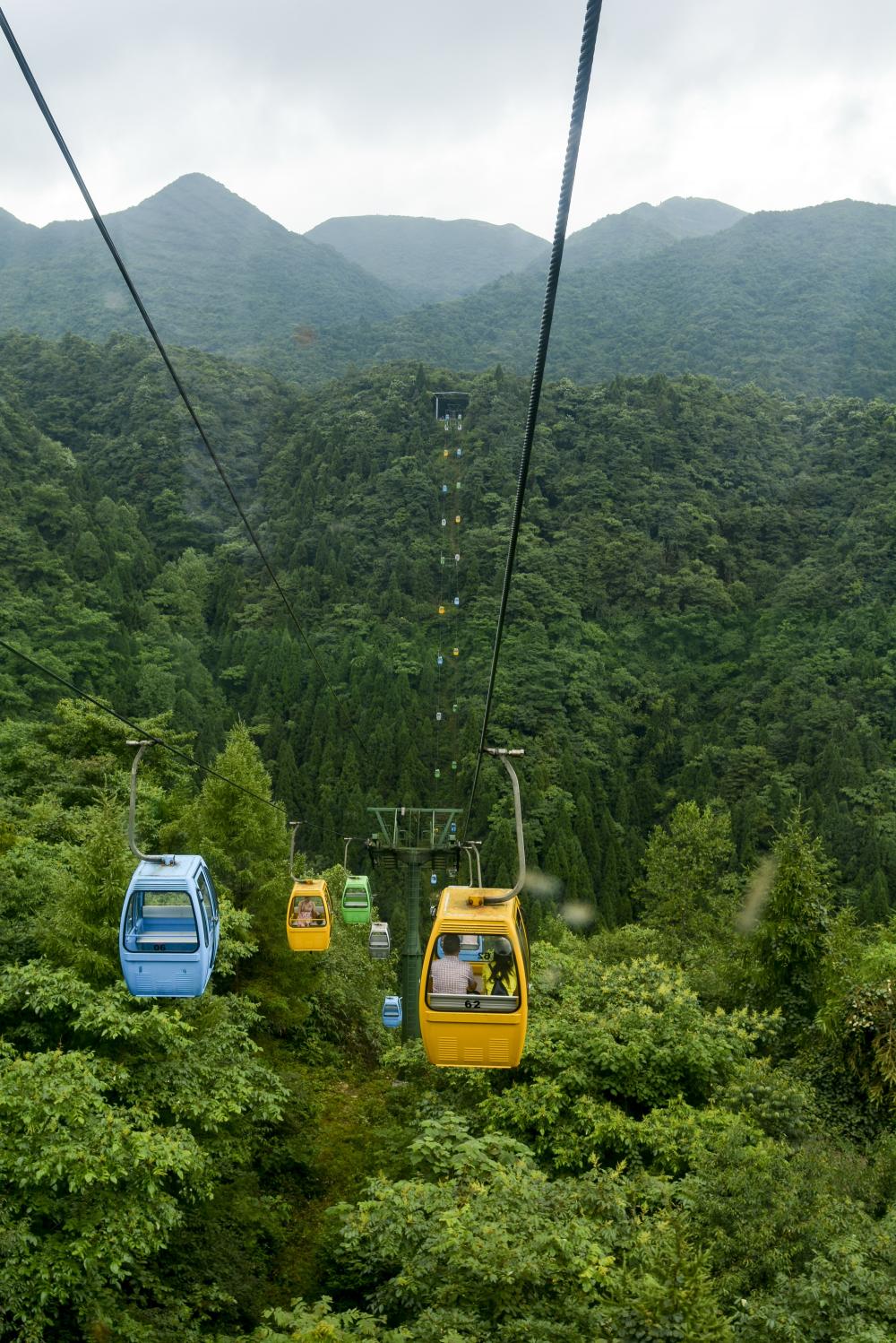 咸丰风景图片