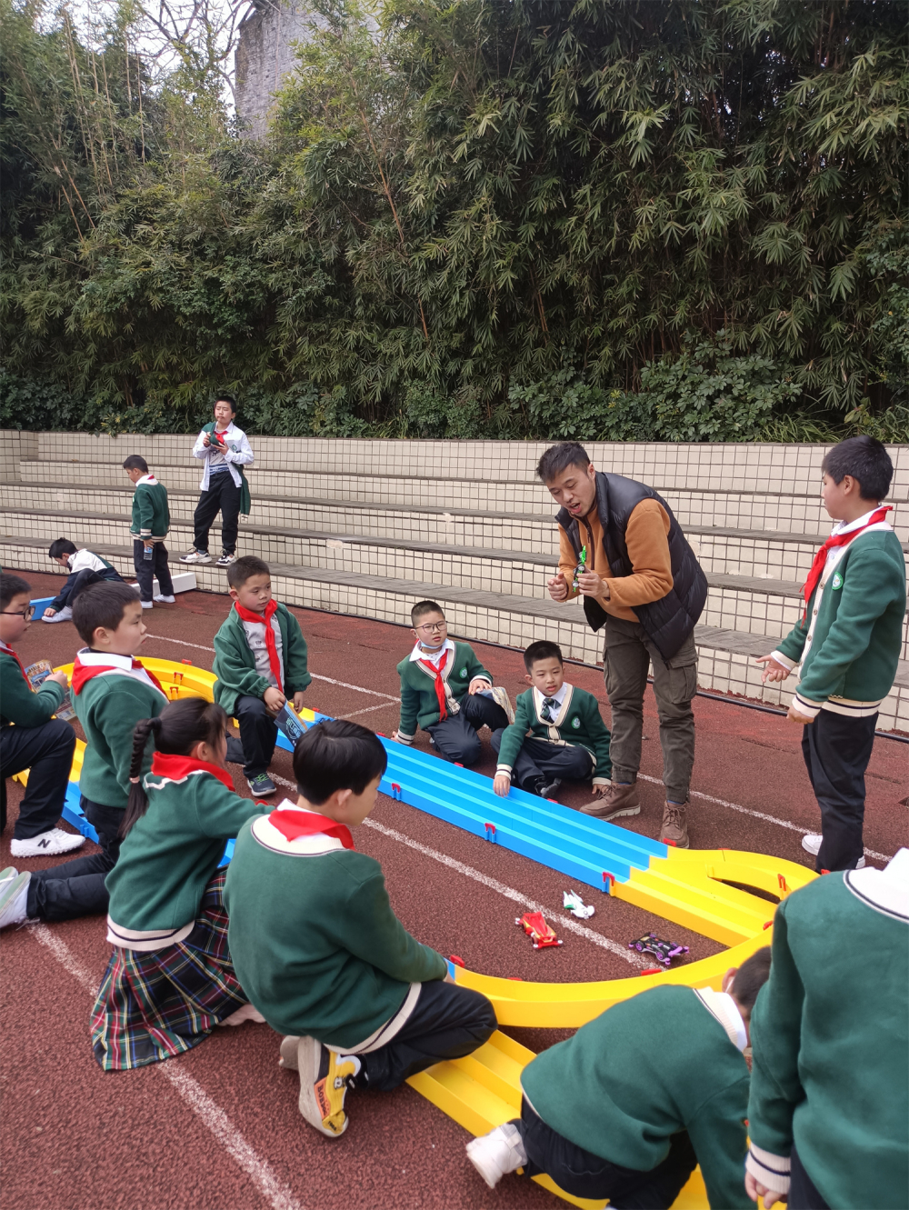 科学城沙坪坝小学图片