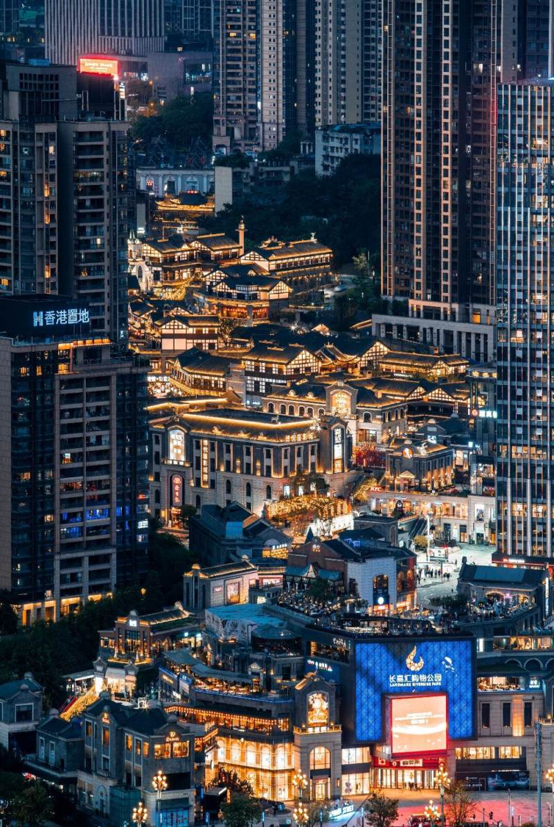 五一小长假将至看看重庆长嘉汇有哪些耍事