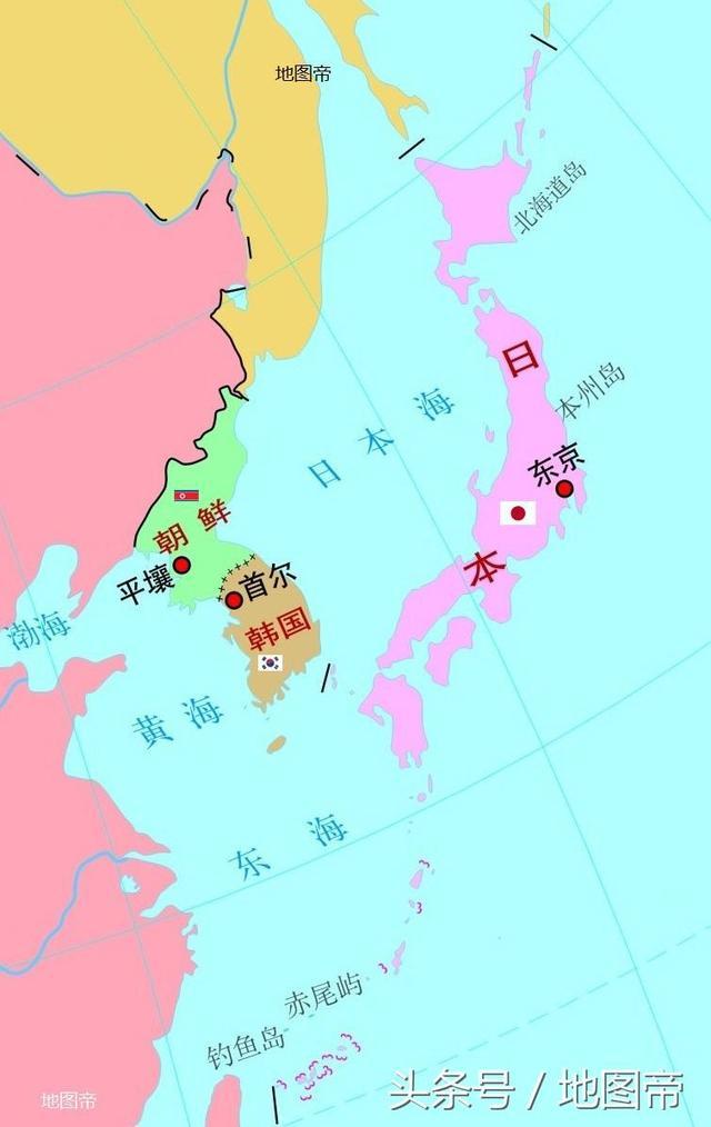 也就是说,在日本,县就是最高级的行政单位,其区划层次和中国的省