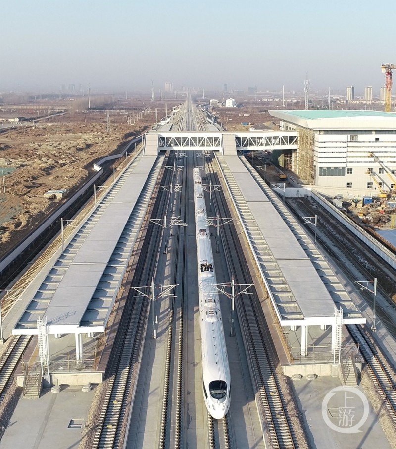（社会）（2）徐连高铁开始运行试验6789533.JPG