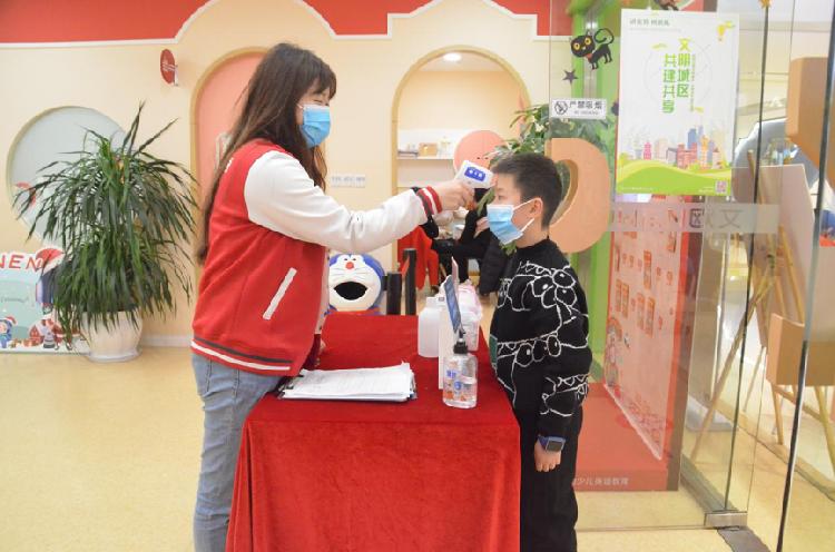 探店 欧文英语 年只做一件事 让孩子爱上英语 上游新闻 汇聚向上的力量