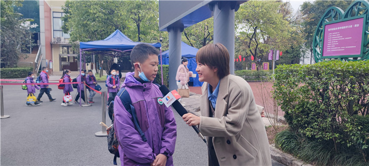 江北区玉带山小学五个一点,助力学生快乐成长 