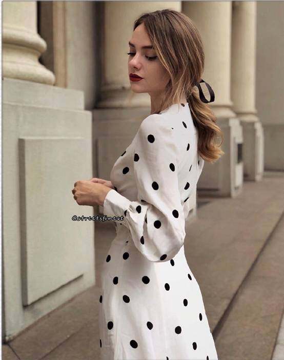 百搭法式低马尾我看行