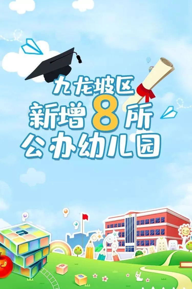 九龙坡区教委聚焦教育五五行动，新增8所公办幼儿园特色尽显