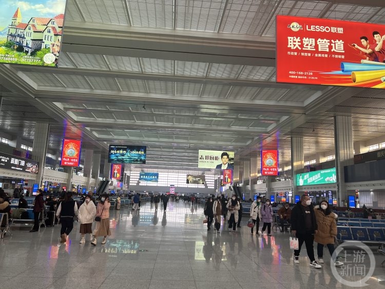 节前返乡流来了！广州、上海将加开返渝列车“ng体育官网入口”(图1)