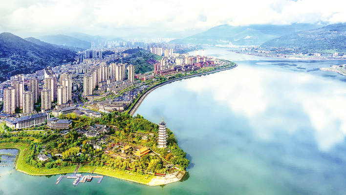开州区:一城山水入画来-上游新闻 汇聚向上的力量