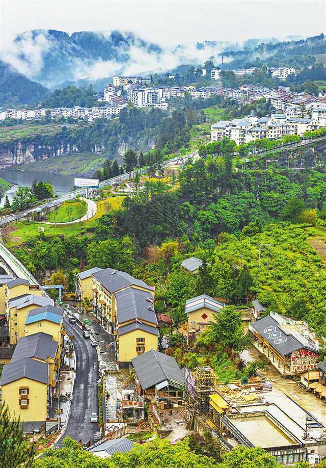 核心提示石柱土家族自治县桥头镇是全市17个市级乡村振兴重点帮扶乡镇