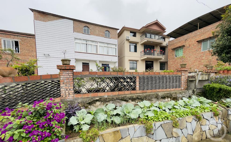 巴南区安澜镇整治乡村环境打造宜居住宅