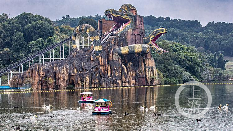 《乐都乐游》组照一 周凯文 摄于永川乐和乐都景区