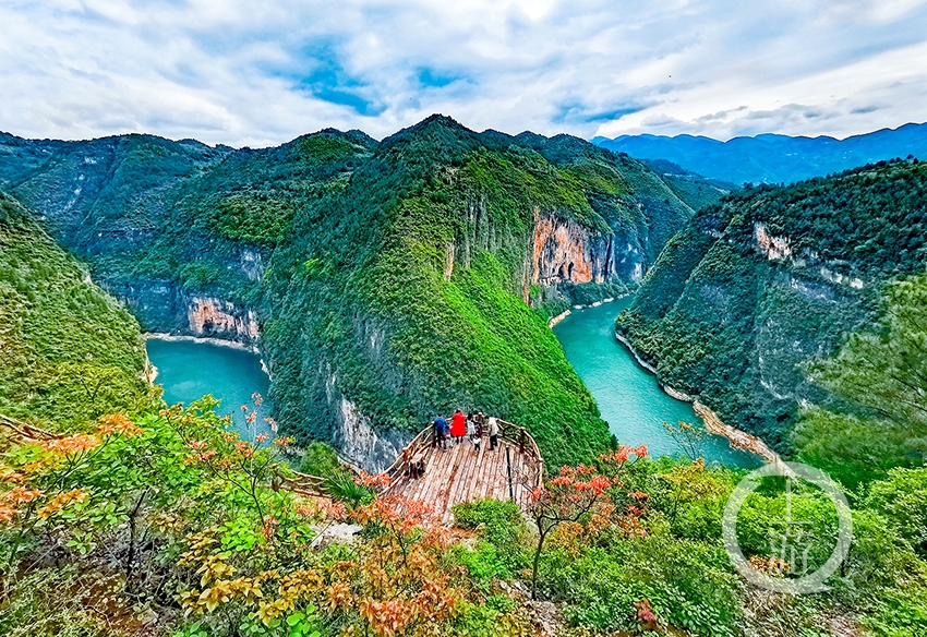 镇雄县小三峡图片