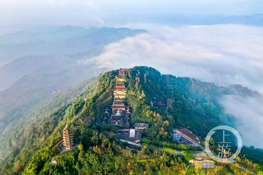 长寿菩提山高度图片