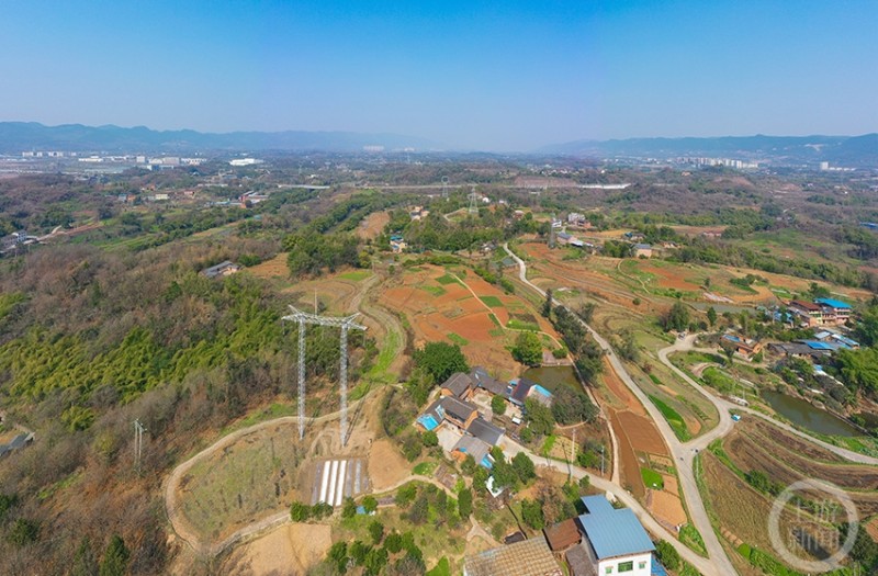 整地工作顺利完成 凤凰镇五福村充满春日生机-上游新闻 汇聚向上的