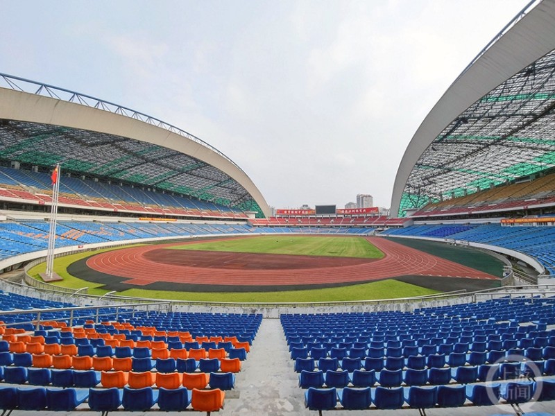 重庆奥体中心体育场顶棚维修改造项目主体完工 - 上游新闻·汇聚向上